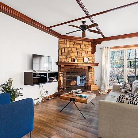 Le Manoir 106-7 By Escapades Tremblant Apartment Монт-Тремблант Екстериор снимка