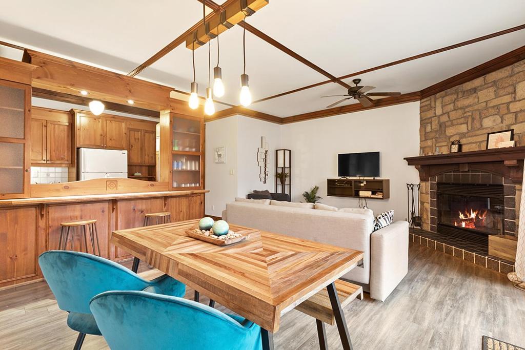 Le Manoir 106-7 By Escapades Tremblant Apartment Монт-Тремблант Екстериор снимка
