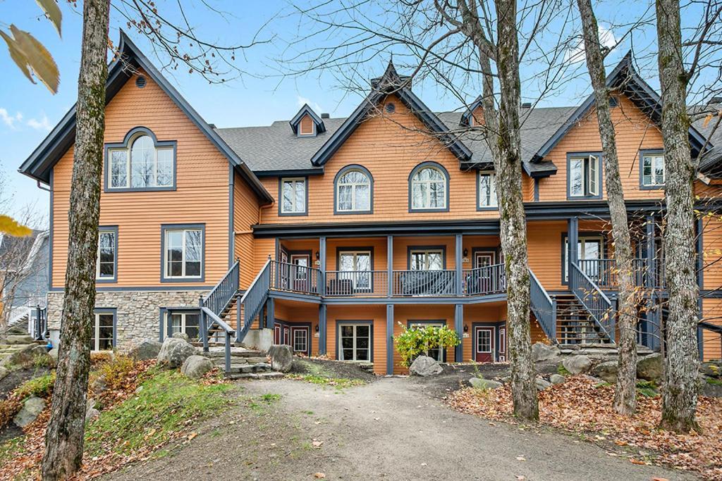 Le Manoir 106-7 By Escapades Tremblant Apartment Монт-Тремблант Екстериор снимка