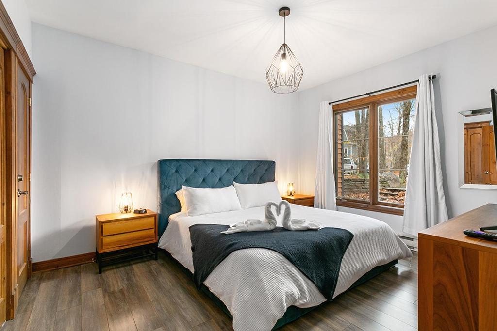 Le Manoir 106-7 By Escapades Tremblant Apartment Монт-Тремблант Екстериор снимка