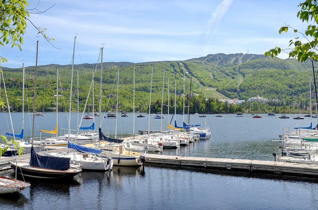 Le Manoir 106-7 By Escapades Tremblant Apartment Монт-Тремблант Екстериор снимка