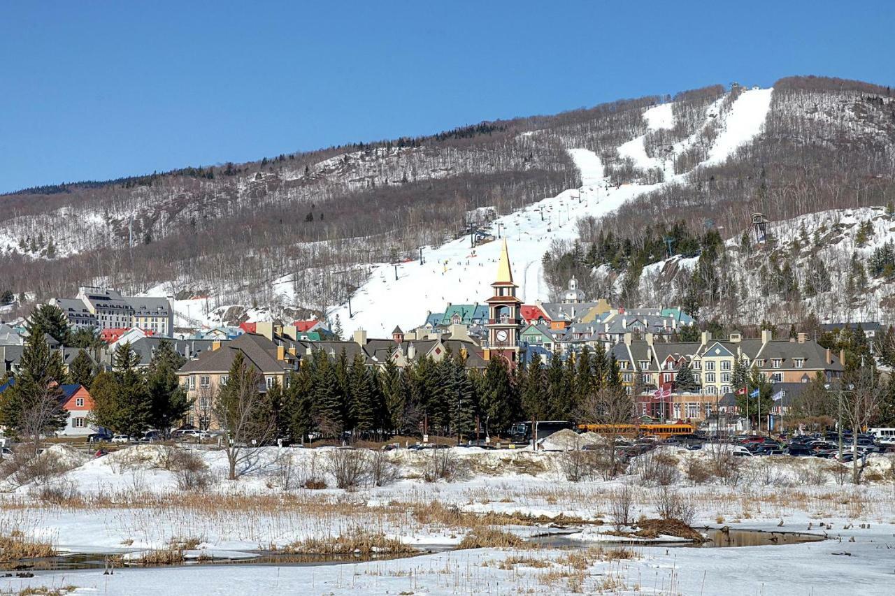 Le Manoir 106-7 By Escapades Tremblant Apartment Монт-Тремблант Екстериор снимка