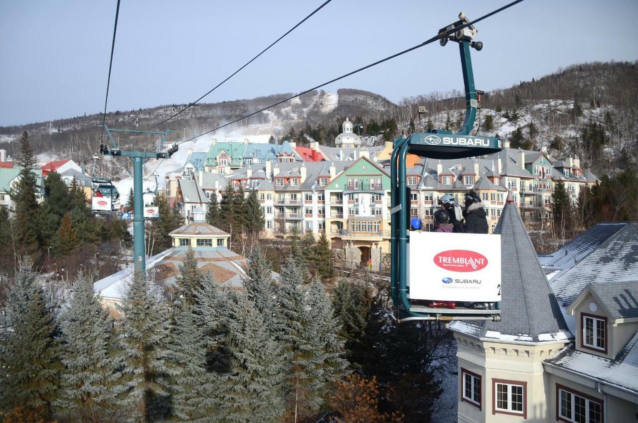Le Manoir 106-7 By Escapades Tremblant Apartment Монт-Тремблант Екстериор снимка