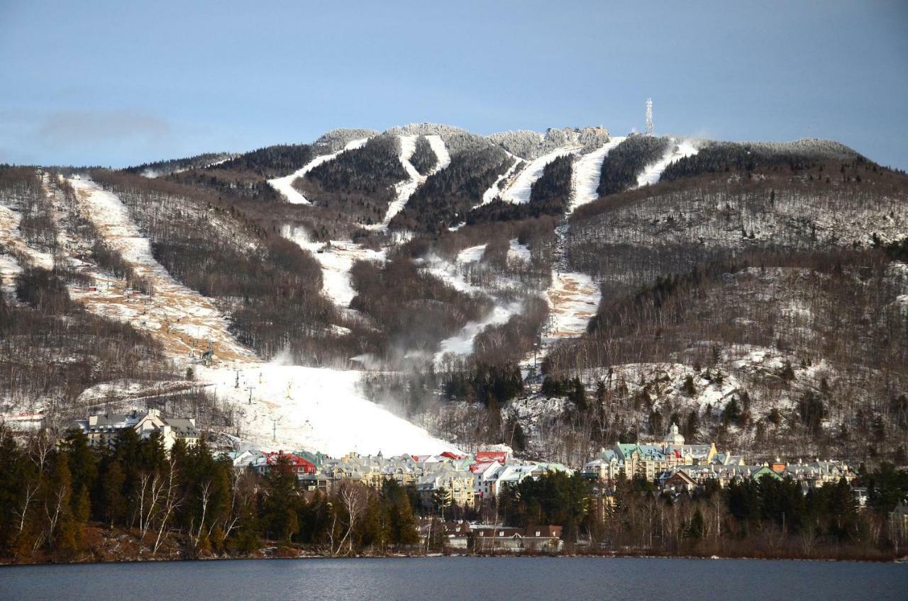 Le Manoir 106-7 By Escapades Tremblant Apartment Монт-Тремблант Екстериор снимка