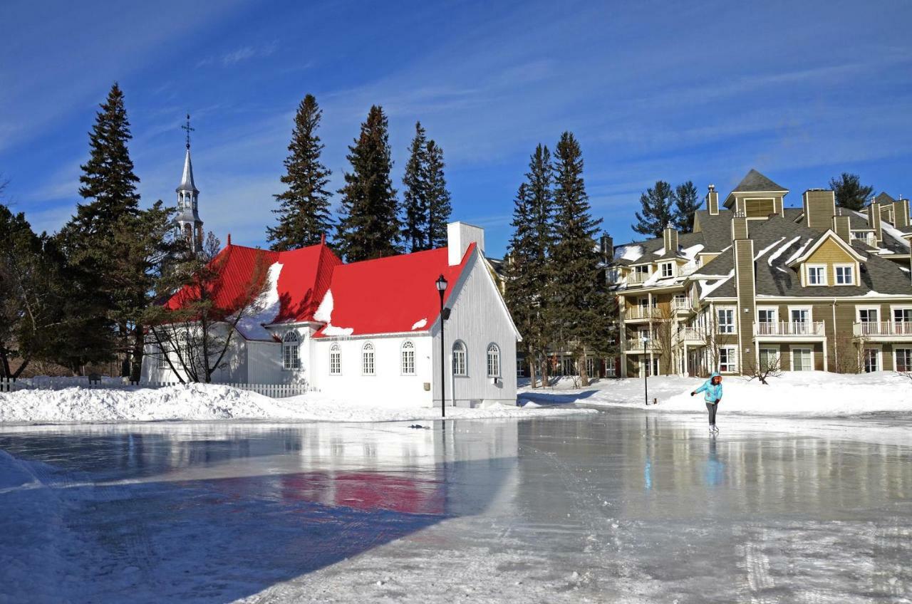 Le Manoir 106-7 By Escapades Tremblant Apartment Монт-Тремблант Екстериор снимка
