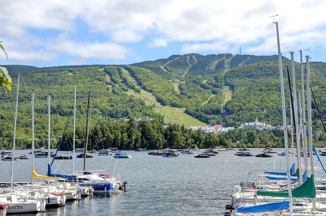 Le Manoir 106-7 By Escapades Tremblant Apartment Монт-Тремблант Екстериор снимка