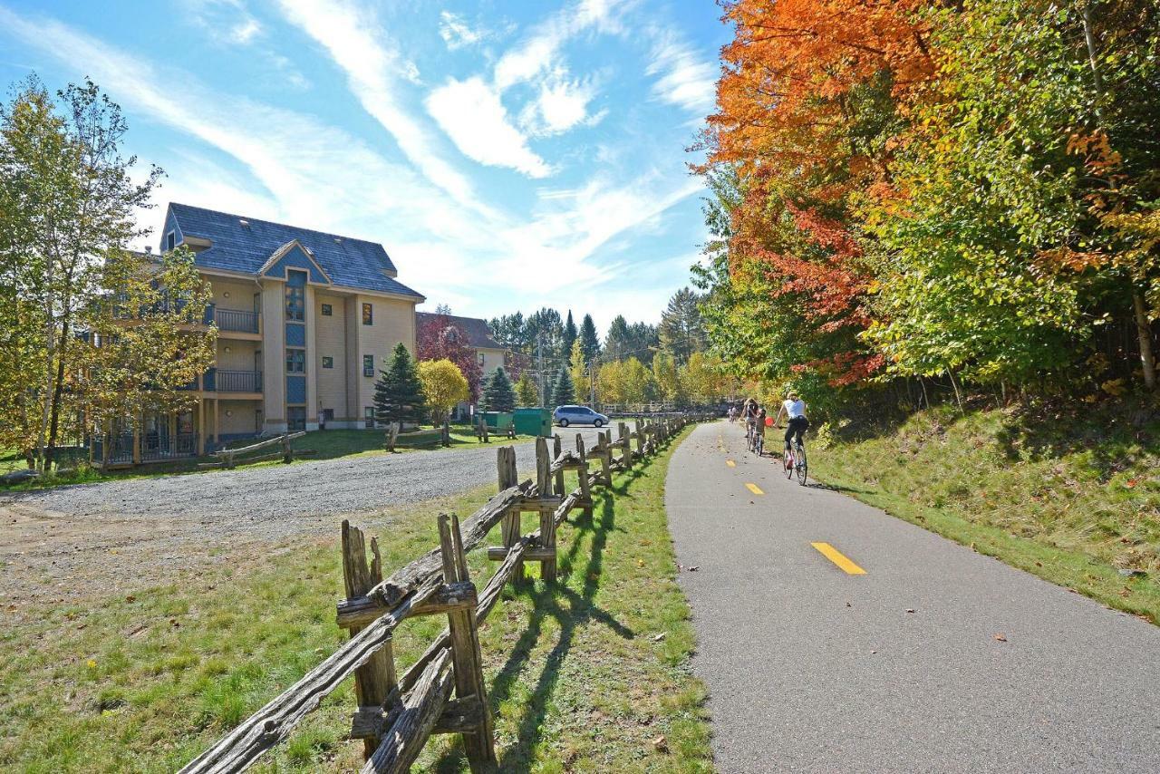 Le Manoir 106-7 By Escapades Tremblant Apartment Монт-Тремблант Екстериор снимка