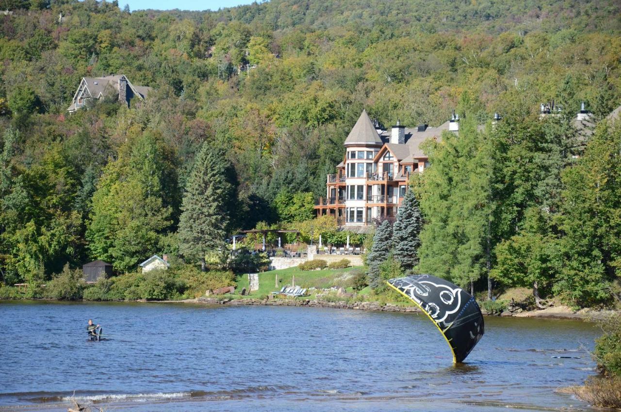 Le Manoir 106-7 By Escapades Tremblant Apartment Монт-Тремблант Екстериор снимка