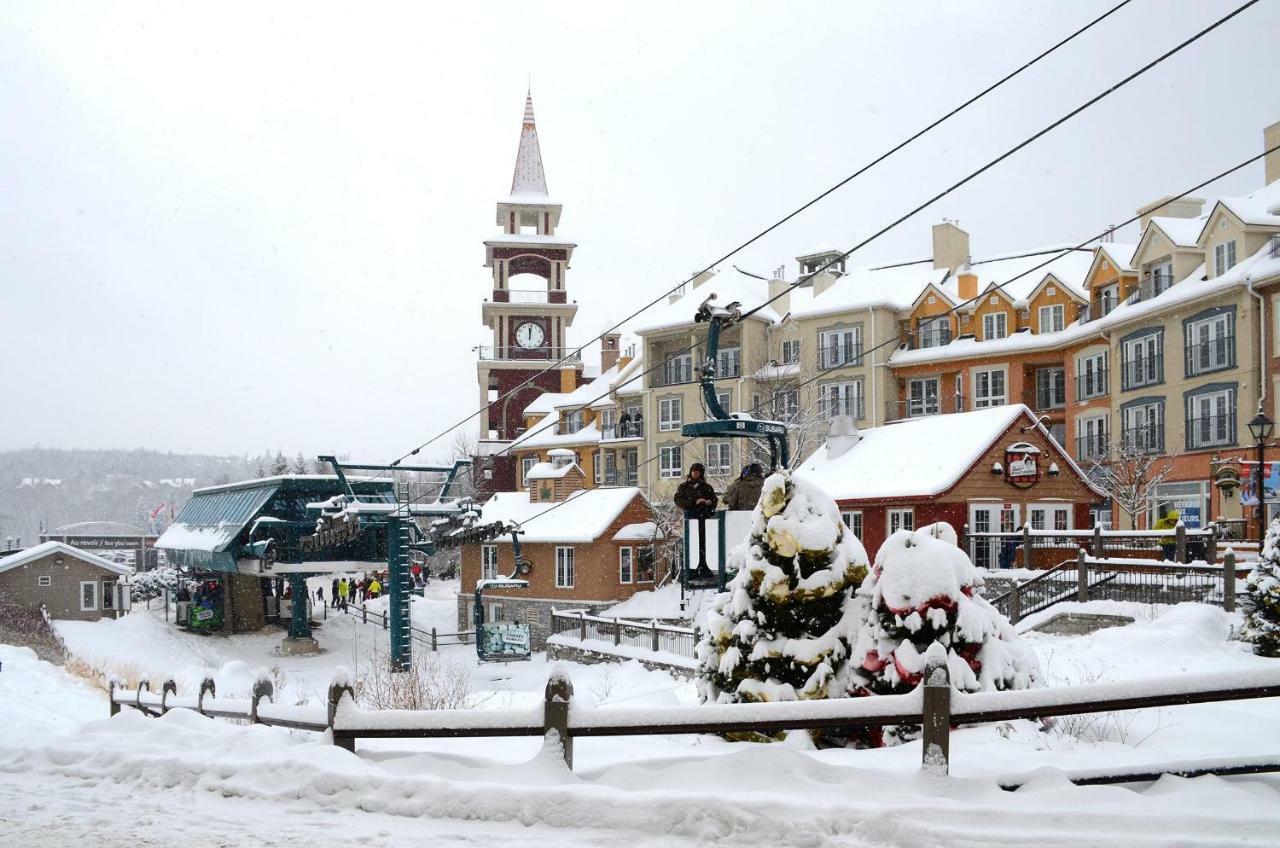 Le Manoir 106-7 By Escapades Tremblant Apartment Монт-Тремблант Екстериор снимка
