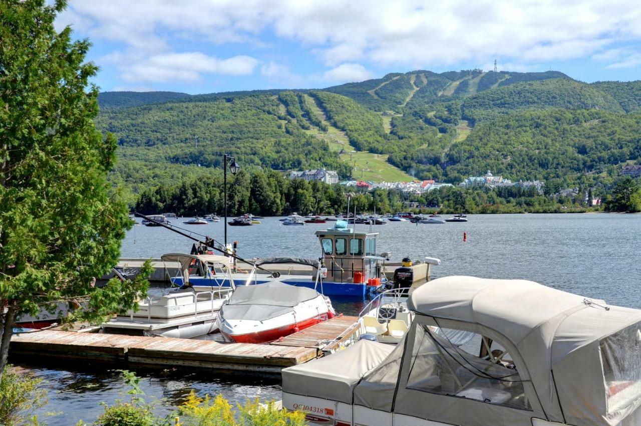 Le Manoir 106-7 By Escapades Tremblant Apartment Монт-Тремблант Екстериор снимка